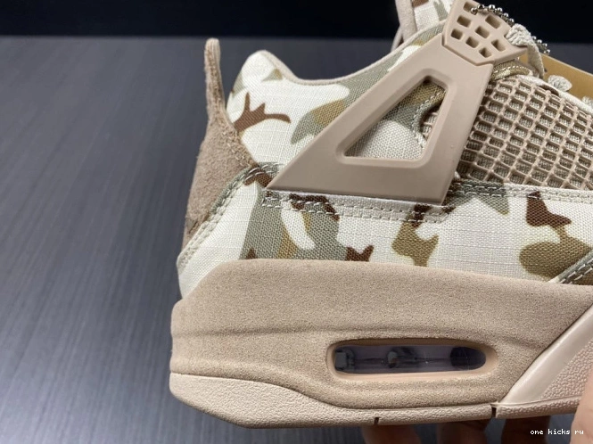 Chep Onekick Jordan Air 4 Aleali Camo May x DJ1193-200 0812